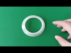O-Ring Silicone Washer-Heat-Resistant Transparent Seal cho máy sưởi mặt trời