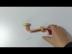 Phòng nối ống đồng và khuỷu tay đồng cho máy sưởi nước bằng khí