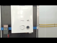 6-24L Tankless LPG Máy sưởi nước nhiên liệu kép Propane khí tự nhiên