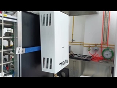 10L Capacity Gas Water Heater Hệ thống khói cân bằng Sưởi ấm nhanh