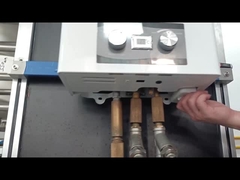 Hệ thống sưởi ấm nước bằng khí xả 10L