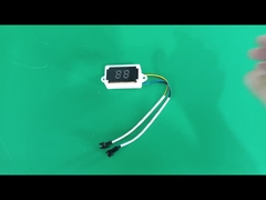 Màn hình hiển thị máy sưởi nước chuyên dụng Kiểm soát nhiệt độ chính xác theo dõi thời gian thực