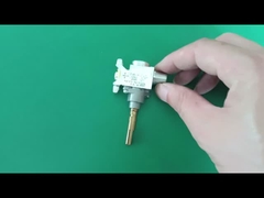 Thợ sưởi khí propane tự nhiên Bộ phận phụ kiện van điều khiển hồ sơ nhôm