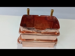 Máy trao đổi nhiệt đồng không oxy cho máy sưởi nước bằng khí 620L