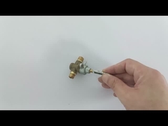 Van gas bằng đồng thau giá xuất xưởng, Van gas lò nướng bằng đồng thau chất lượng cao, Thân van gas bếp lò