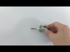 Ventil khí đồng bếp đốt khí Máy kiểm soát khí