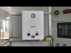 Bình Nóng Lạnh Gas Trực Tiếp 6L Di Động Ngoài Trời, Hai Núm Vặn