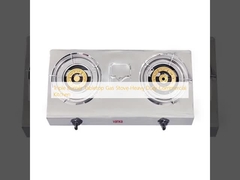 Bếp gas để bàn ba họng đốt, loại nặng, dùng trong bếp thương mại