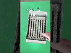 Đầu đốt gas 7 hàng thay thế cho bình nước nóng 200x60x20mm