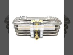 Cụm đốt bình nước nóng 4 hàng đầu đốt 150mm-1800mm