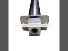 Giá bán buôn Chiếc nồi đốt ống khí thép không gỉ