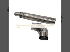 Stainless Steel Flue Exhaust Pipe for Fireplace and Water Heater