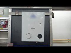 Điều khiển đơn giản An toàn ngay lập tức Máy sưởi nước bằng khí đơn nút