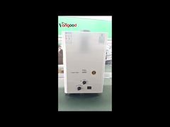 Bình nước nóng gas 16L điều nhiệt cho gia đình Hệ thống ống khói cân bằng An toàn Xả trực tiếp