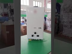 Xem: Máy nước nóng khí thải 13L với màn hình đen trang nhã và núm vặn cho nhà hiện đại