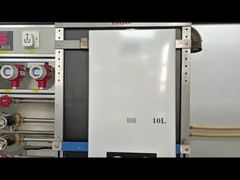 Xem trình diễn máy nước nóng ống khói 10L màu trắng tiết kiệm năng lượng, dễ lắp đặt