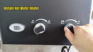 Bình nước nóng tức thời bằng đồng 16L 18L 20L