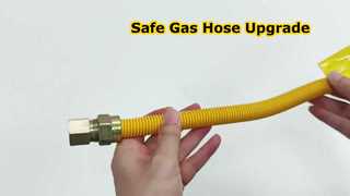 Đầu nối bếp gas an toàn được chứng nhận CSA